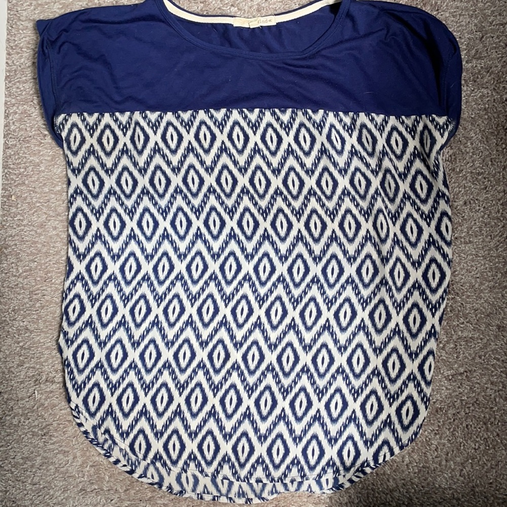 Boxy, long tee